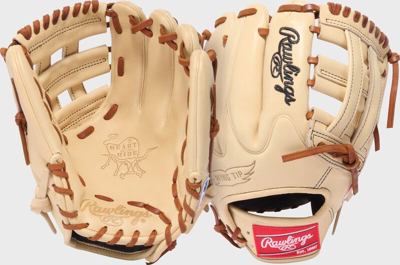RAWLINGS HEART OF THE HIDE 11.75-INCH WING TIP INFIELD GLOVE, RIGHT HAND THROW