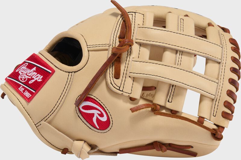 RAWLINGS HEART OF THE HIDE 11.75-INCH WING TIP INFIELD GLOVE, RIGHT HAND THROW