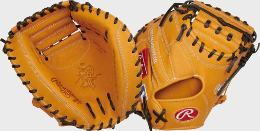 RAWLINGS HEART OF THE HIDE 33" CATCHERS MITT