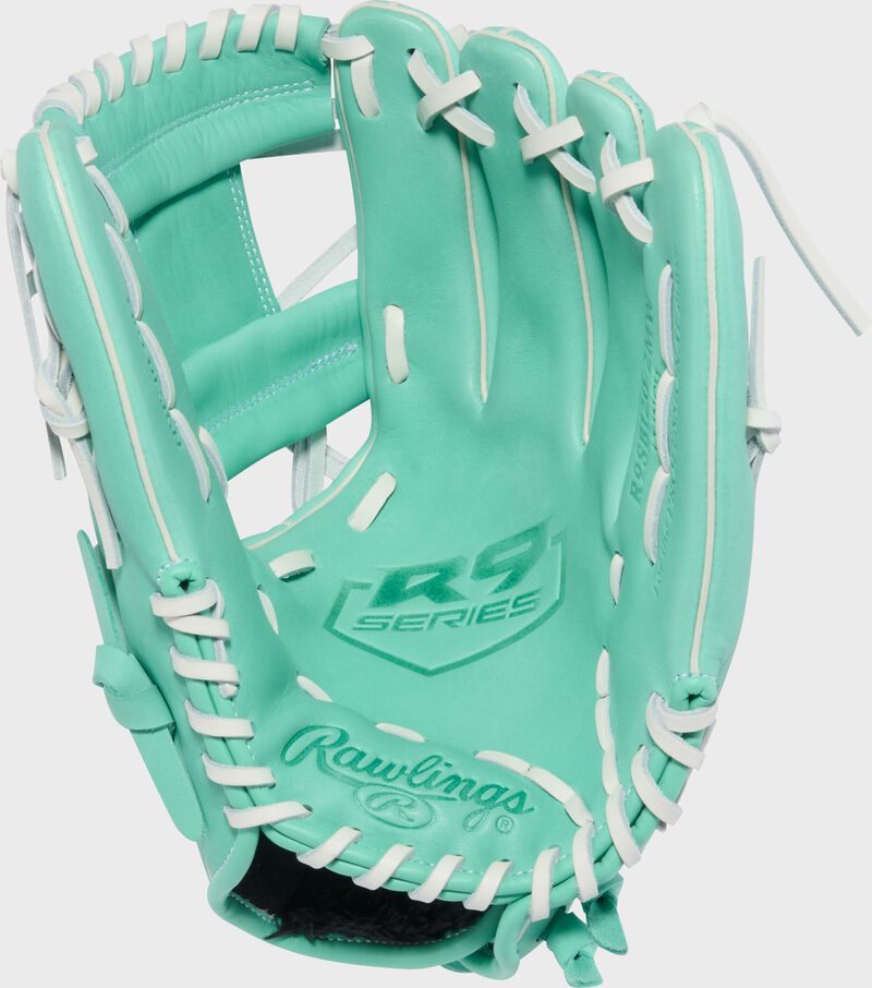 RAWLINGS R9 SERIES 12" FASTPITCH SOFTBALL GLOVE, RIGHT HAND THROW