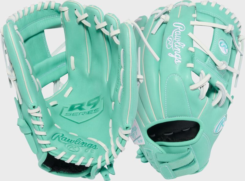 RAWLINGS R9 SERIES 12" FASTPITCH SOFTBALL GLOVE, RIGHT HAND THROW