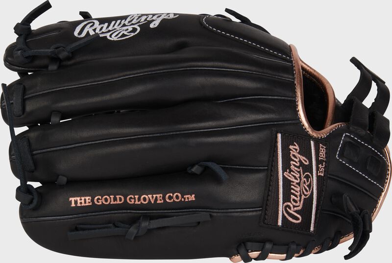 Rawlings THE GOLD GLOVE 軟式グローブ 黒 Rawlings 2024 June Gold Glove Club Heart of the Hide 11.5