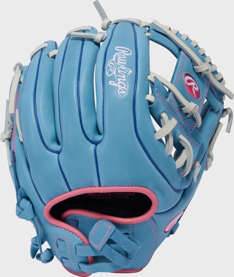 RAWLINGS R9 SERIES 11.75" FASTPITCH SOFTBALL GLOVE, RIGHT HAND THROW