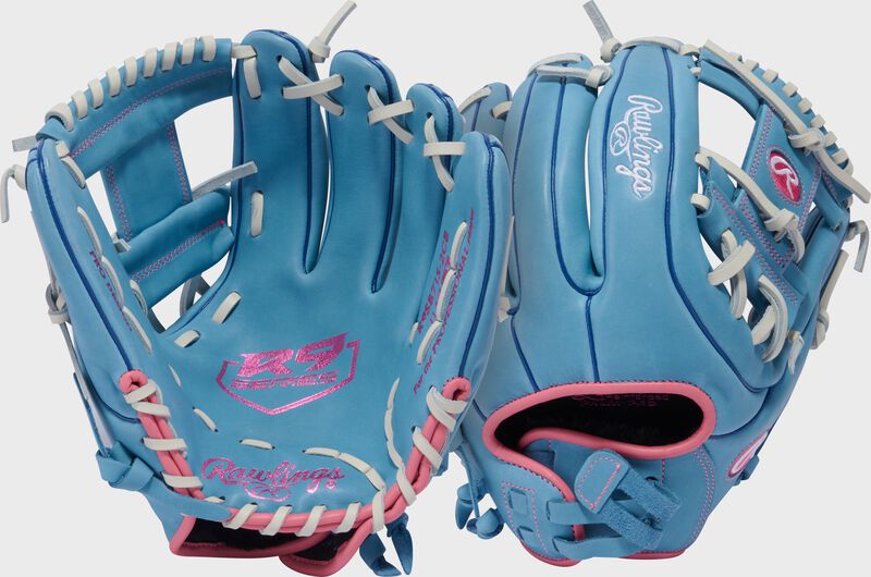 RAWLINGS R9 SERIES 11.75" FASTPITCH SOFTBALL GLOVE, RIGHT HAND THROW