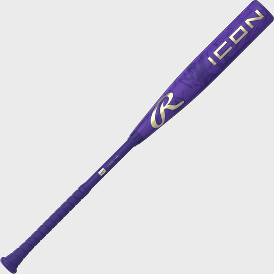 2027 RAWLINGS ICON BBCOR -3 BASEBALL BAT