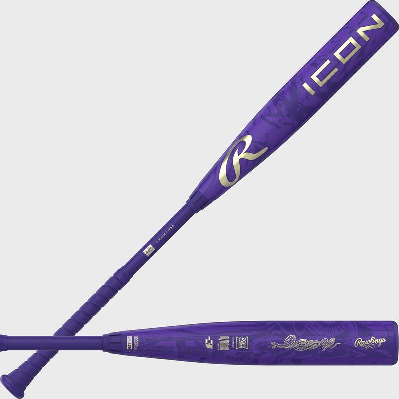 2027 RAWLINGS ICON BBCOR -3 BASEBALL BAT