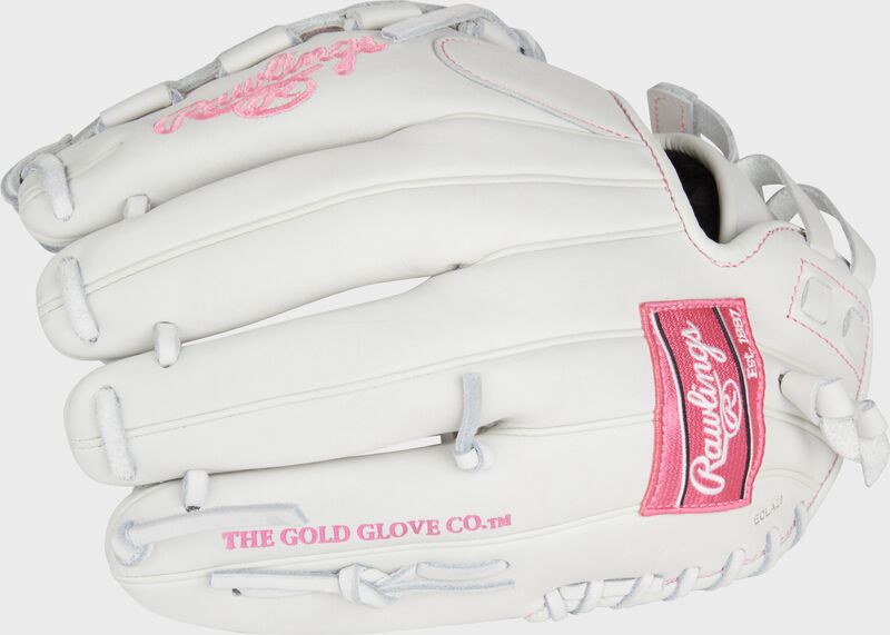 RAWLINGS LIBERTY ADVANCED COLOR SERIES 12 IN FASTPITCH GLOVE,WHITE/PINK