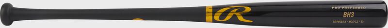 RAWLINGS PRO PREFERRED BH3 MAPLE WOOD BAT; BRYCE HARPER MODEL