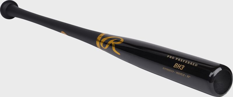 RAWLINGS PRO PREFERRED BH3 MAPLE WOOD BAT; BRYCE HARPER MODEL