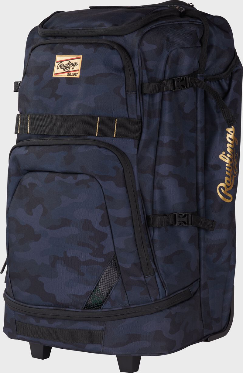 RAWLINGS GOLD COLLECTION WHEELED BAG