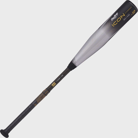 2023 RAWLINGS ICON USA BASEBALL BAT -12