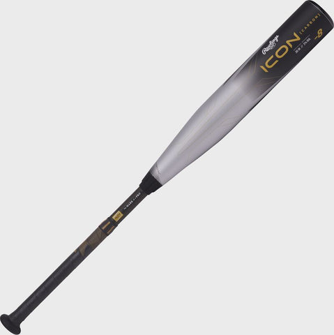 2023 RAWLINGS ICON USA BASEBALL BAT -8
