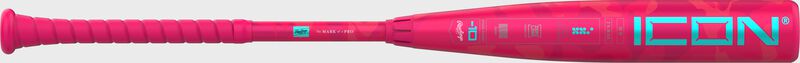 2025 RAWLINGS ICON ELECTRIC UNICORN USSSA BASEBALL BAT