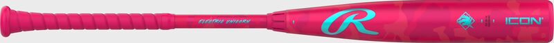 2025 RAWLINGS ICON ELECTRIC UNICORN USSSA BASEBALL BAT
