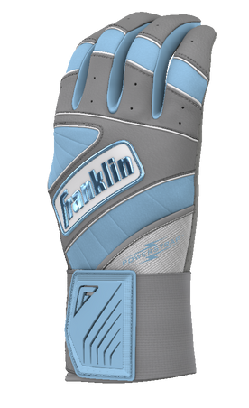 FRANKLIN POWERSTRAP INFINITE HH CUSTOM 'SKYLINE MIST' BATTING GLOVES