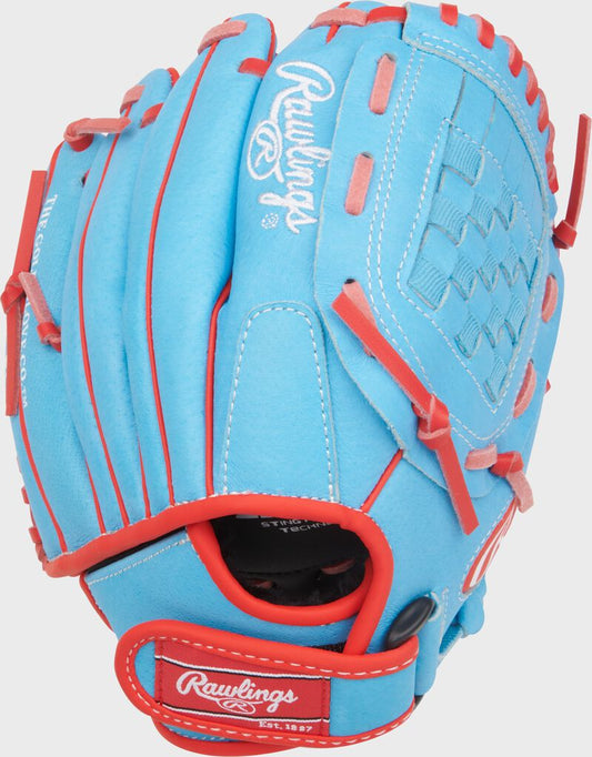 RAWLINGS SURE CATCH 10" JACOB dEGROM SIGNATURE YOUTH BASEBALL GLOVE