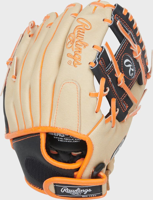 RAWLINGS SURE CATCH 10" JACKSON HOLLIDAY SIGNATURE YOUTH INFIELD GLOVE