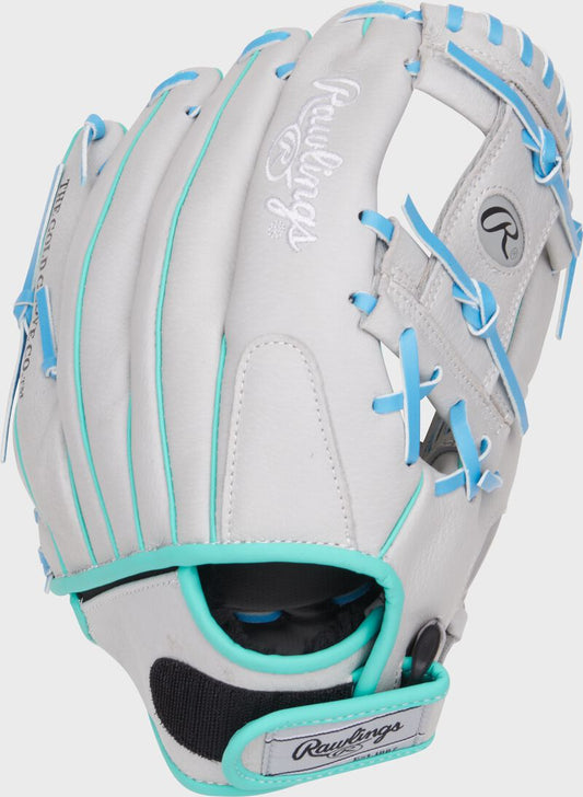 RAWLINGS SURE CATCH 11.5" FRANCISCO LINDOR SIGNATURE YOUTH INFIELD GLOVE