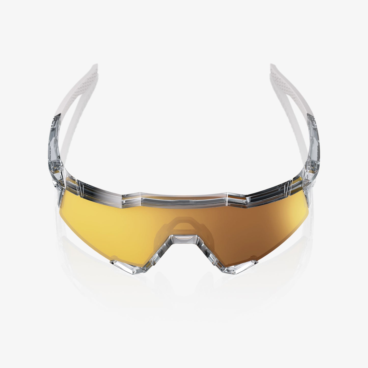 100% SPEEDCRAFT® POLISHED TRANSLUCENT GREY BRONZE MULTILAYER MIRROR LENS