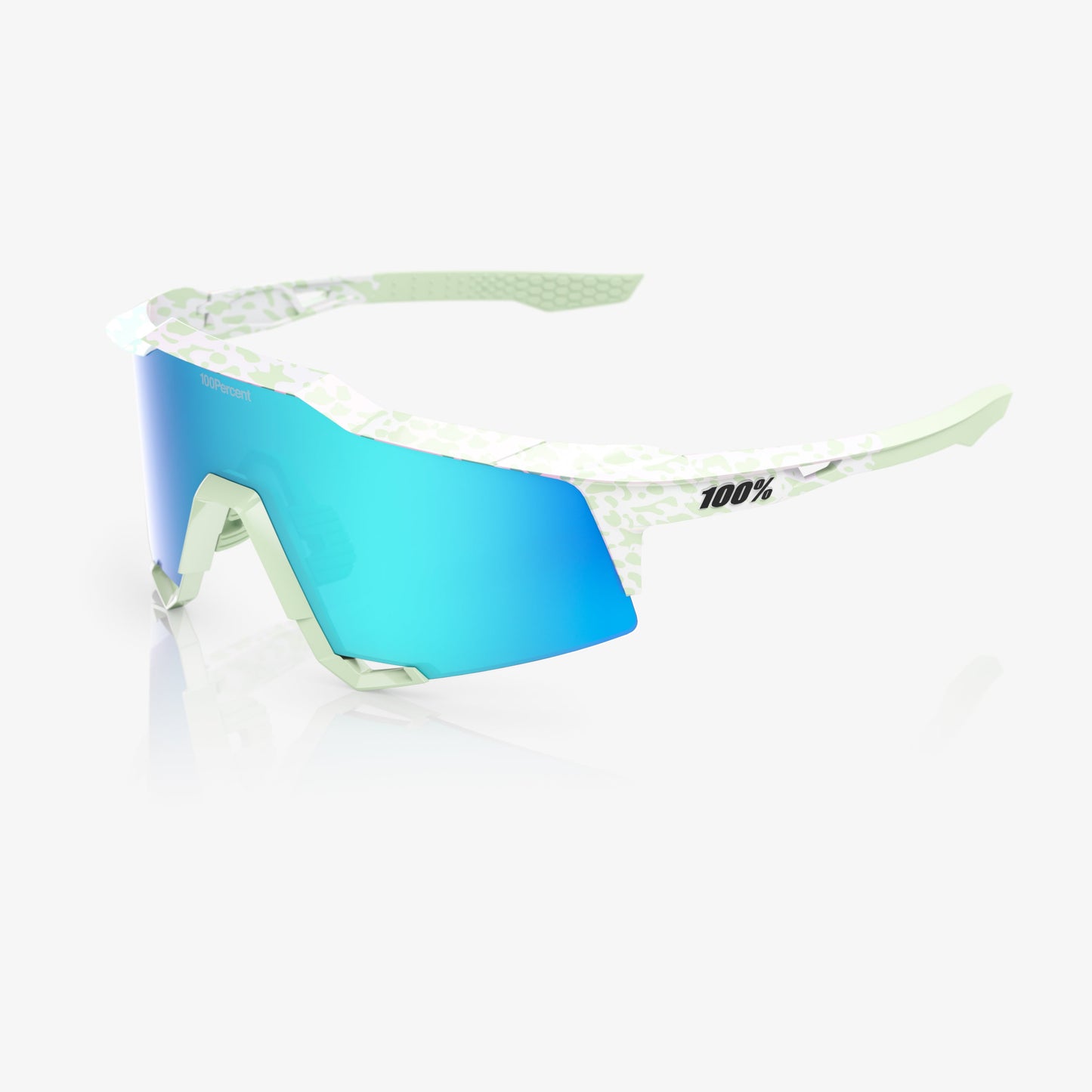 100% SPEEDCRAFT® LE ELLY DE LA CRUZ BLUE TOPAZ MIRROR LENS