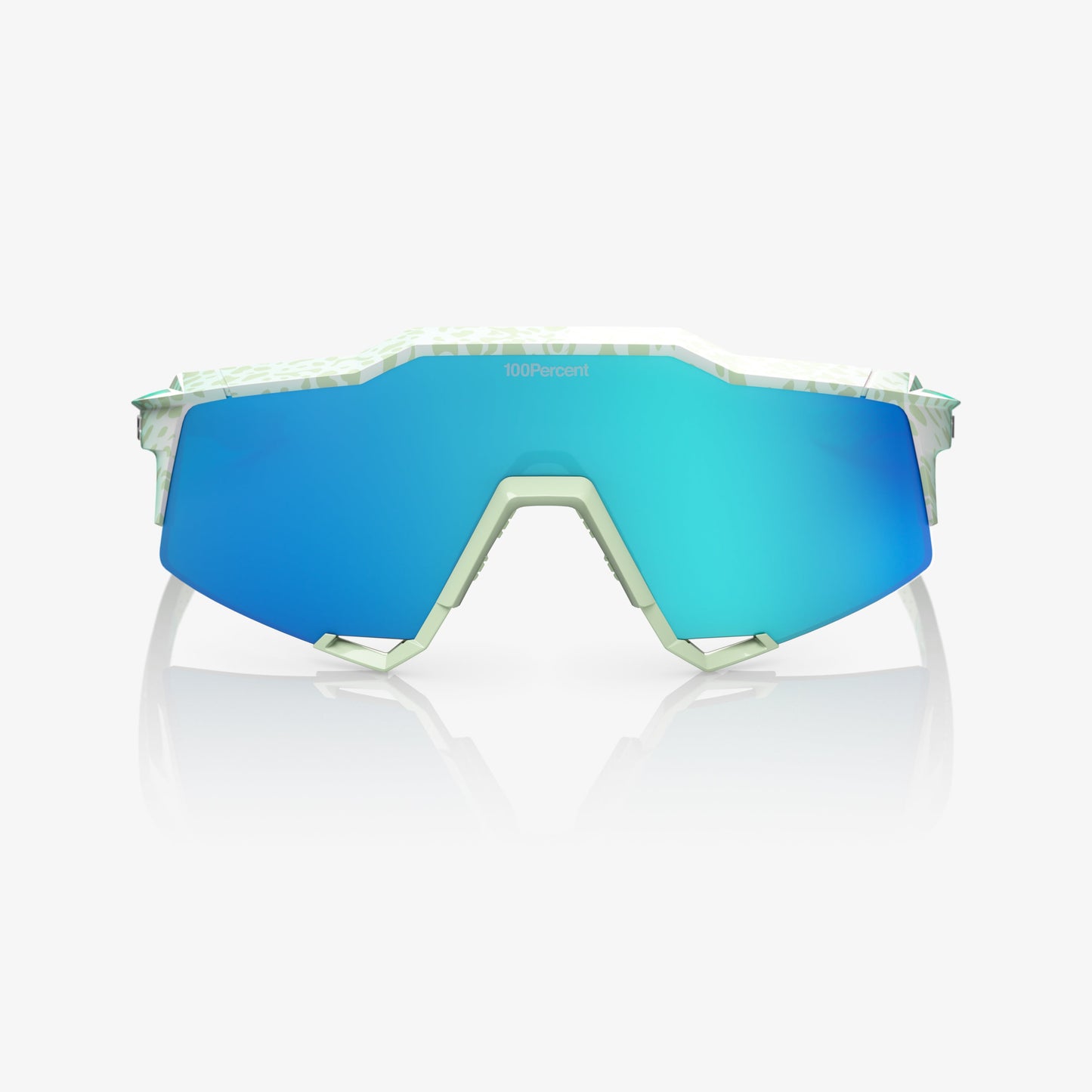 100% SPEEDCRAFT® LE ELLY DE LA CRUZ BLUE TOPAZ MIRROR LENS