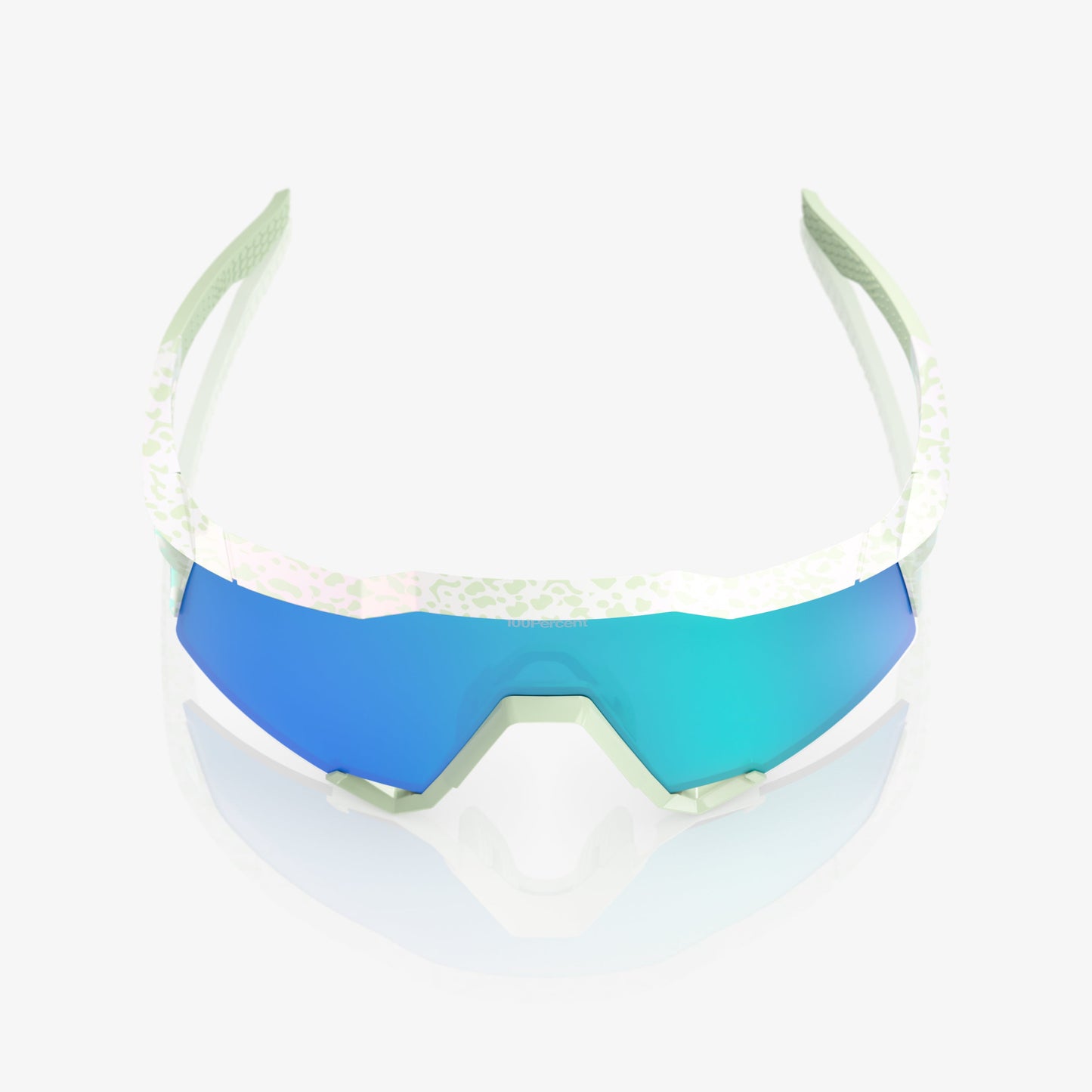 100% SPEEDCRAFT® LE ELLY DE LA CRUZ BLUE TOPAZ MIRROR LENS