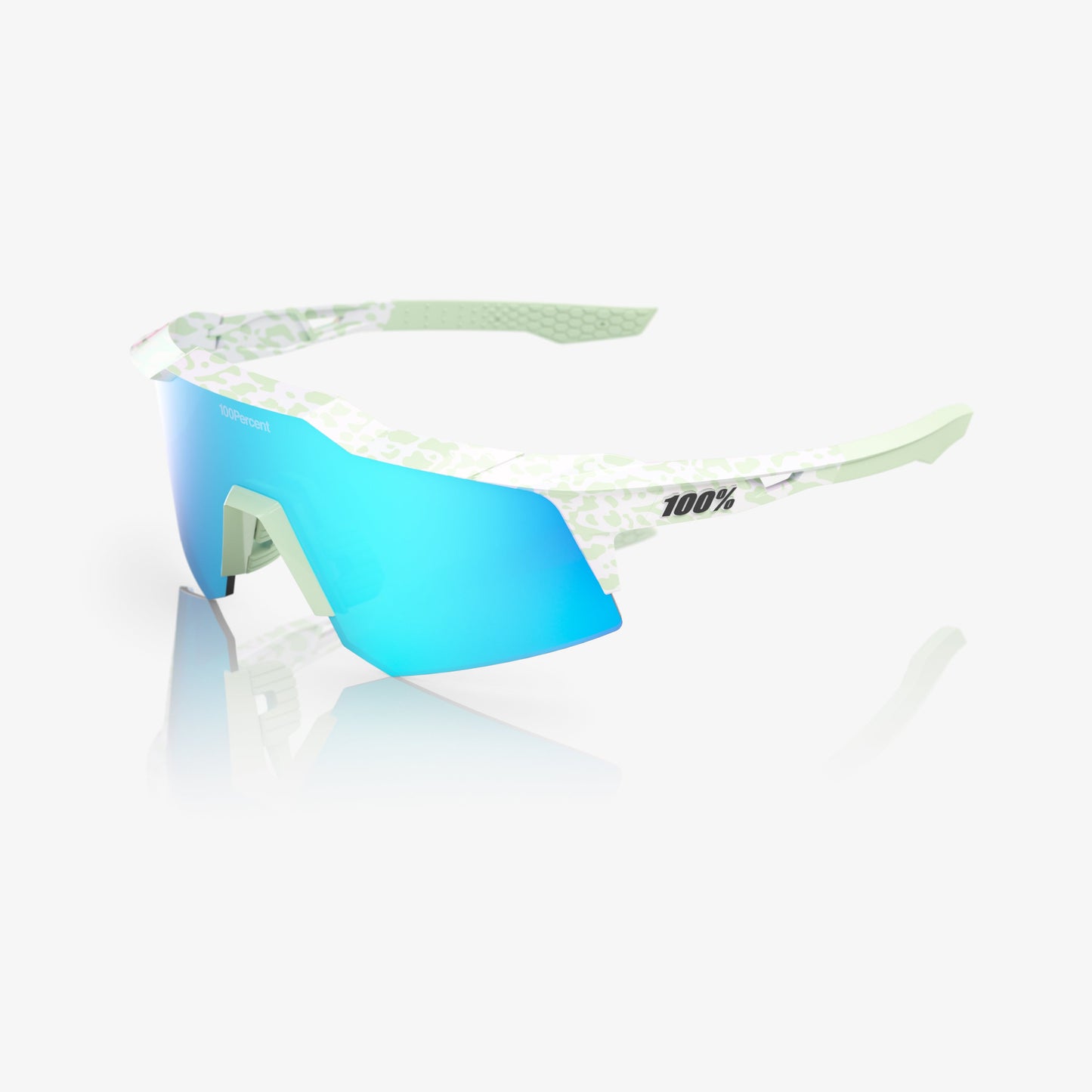 100% SPEEDCRAFT® XS LE ELLY DE LA CRUZ BLUE TOPAZ MIRROR LENS