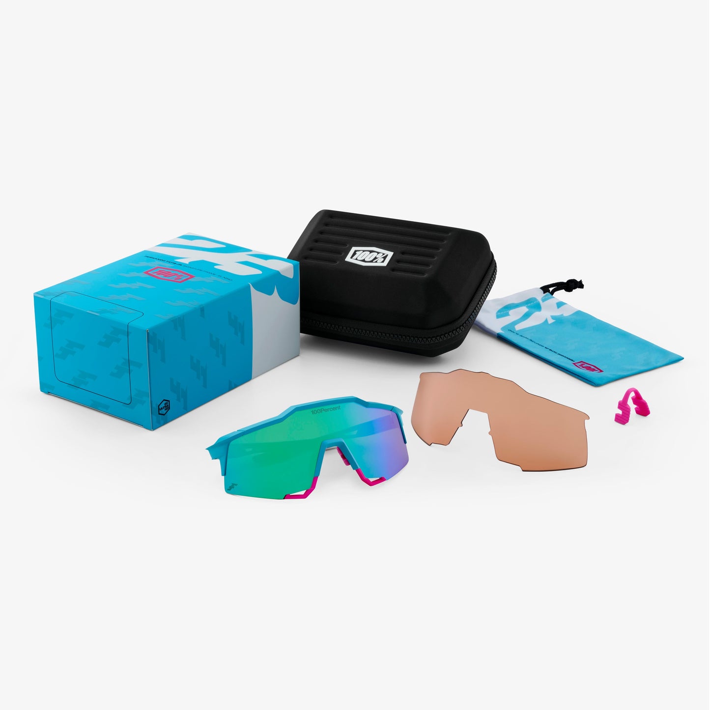 100% SPEEDCRAFT® LE FERNANDO TATIS JR. BLUE TOPAZ MIRROR LENS