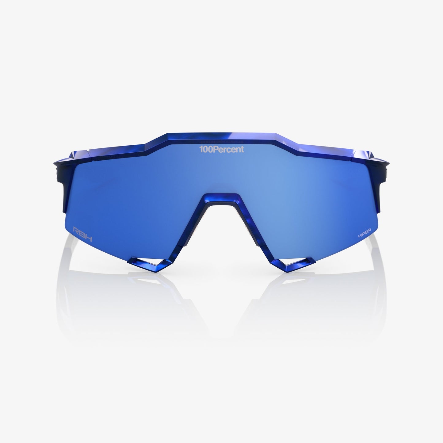 100% SPEEDCRAFT® RBH GLOSS BLUE HOLOGRAPHIC HiPER® ROYAL BLUE MIRROR LENS