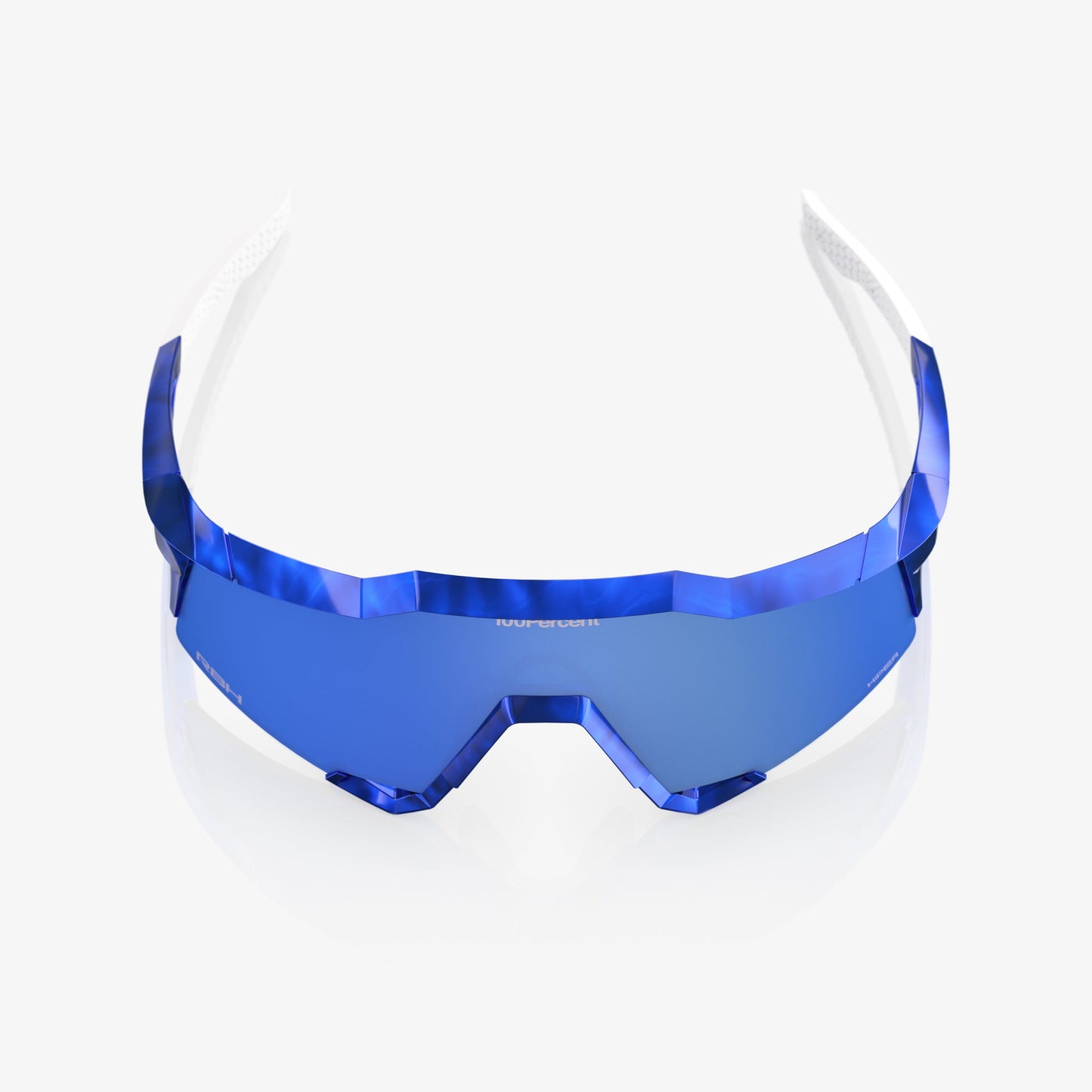 100% SPEEDCRAFT® RBH GLOSS BLUE HOLOGRAPHIC HiPER® ROYAL BLUE MIRROR LENS