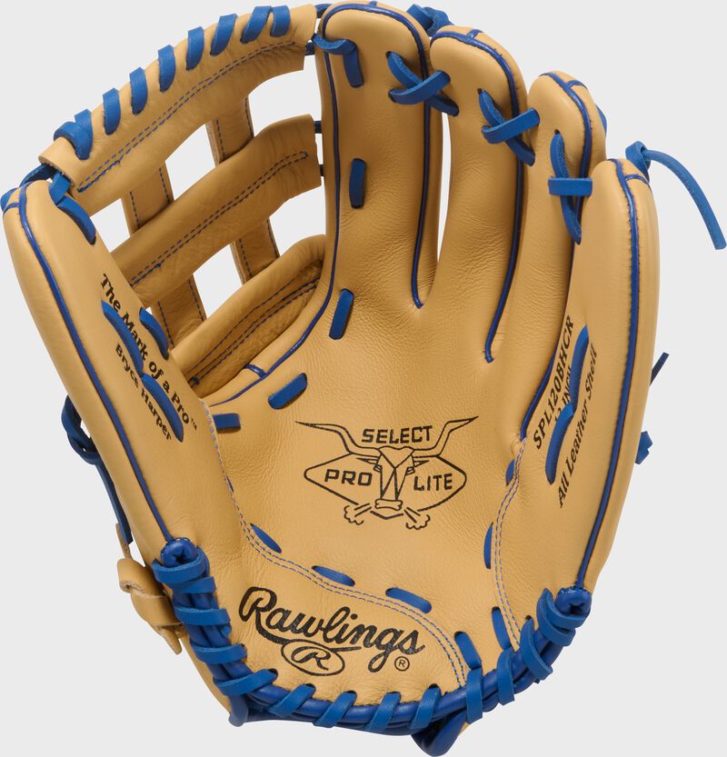 RAWLINGS SELECT PRO LITE BRYCE HARPER 12" UTILITY  BASEBALL GLOVE