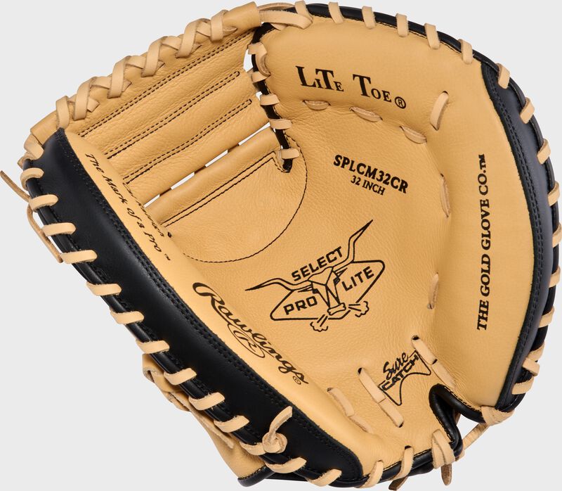 RAWLINGS SELECT PRO LITE CAL RALEIGH 32-INCH YOUTH CATCHER'S MITT