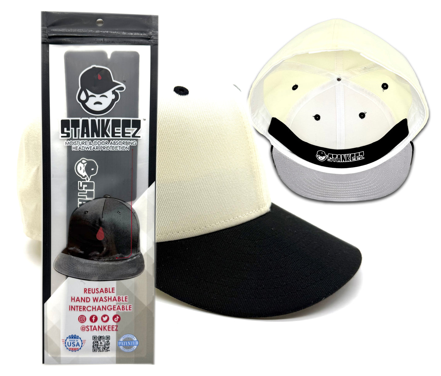 STANKEEZ HAT LINER - BLACK