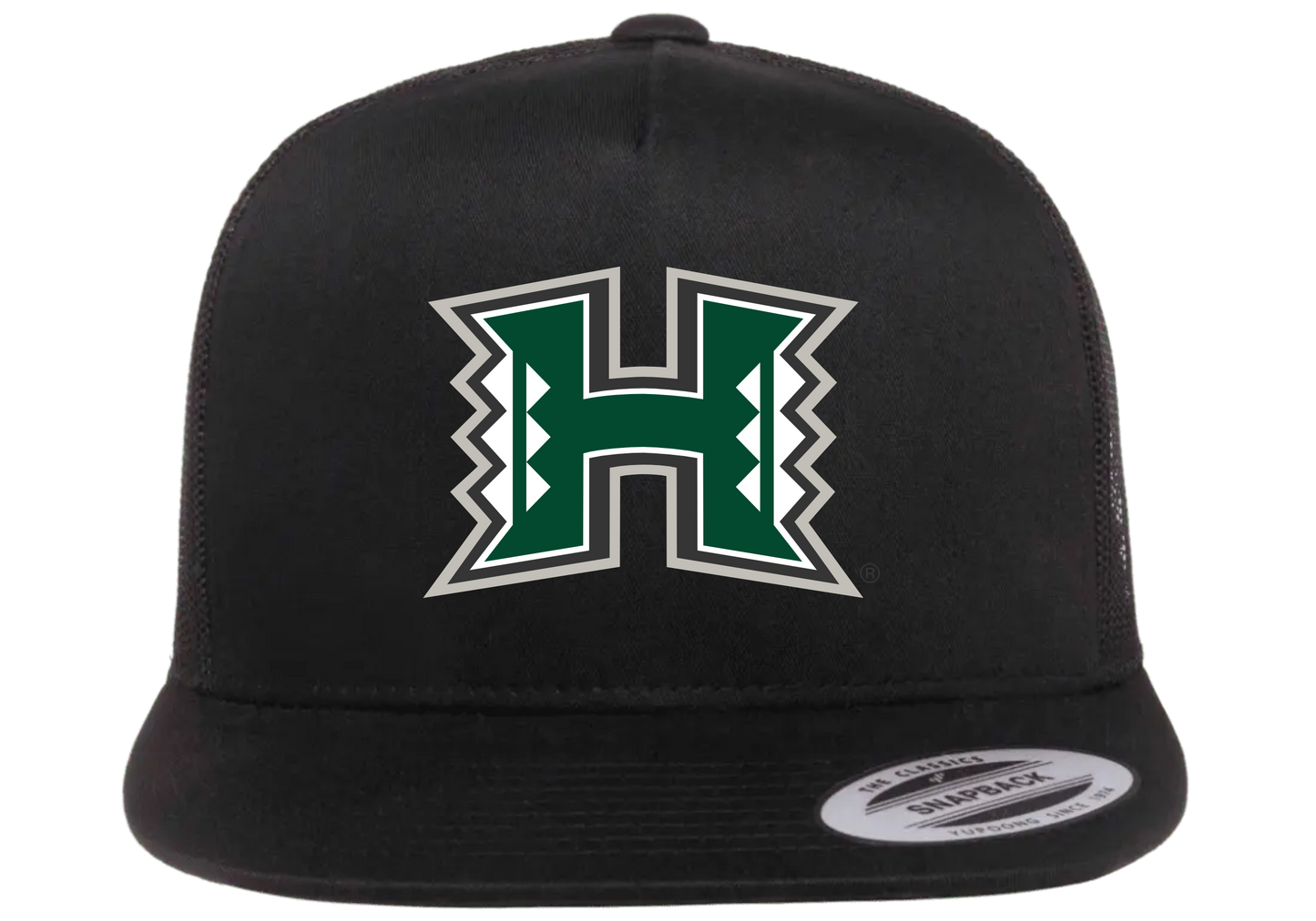 HH UH TRADITION FIVE PANEL TRUCKER HATS - LICENSED HEADWEAR