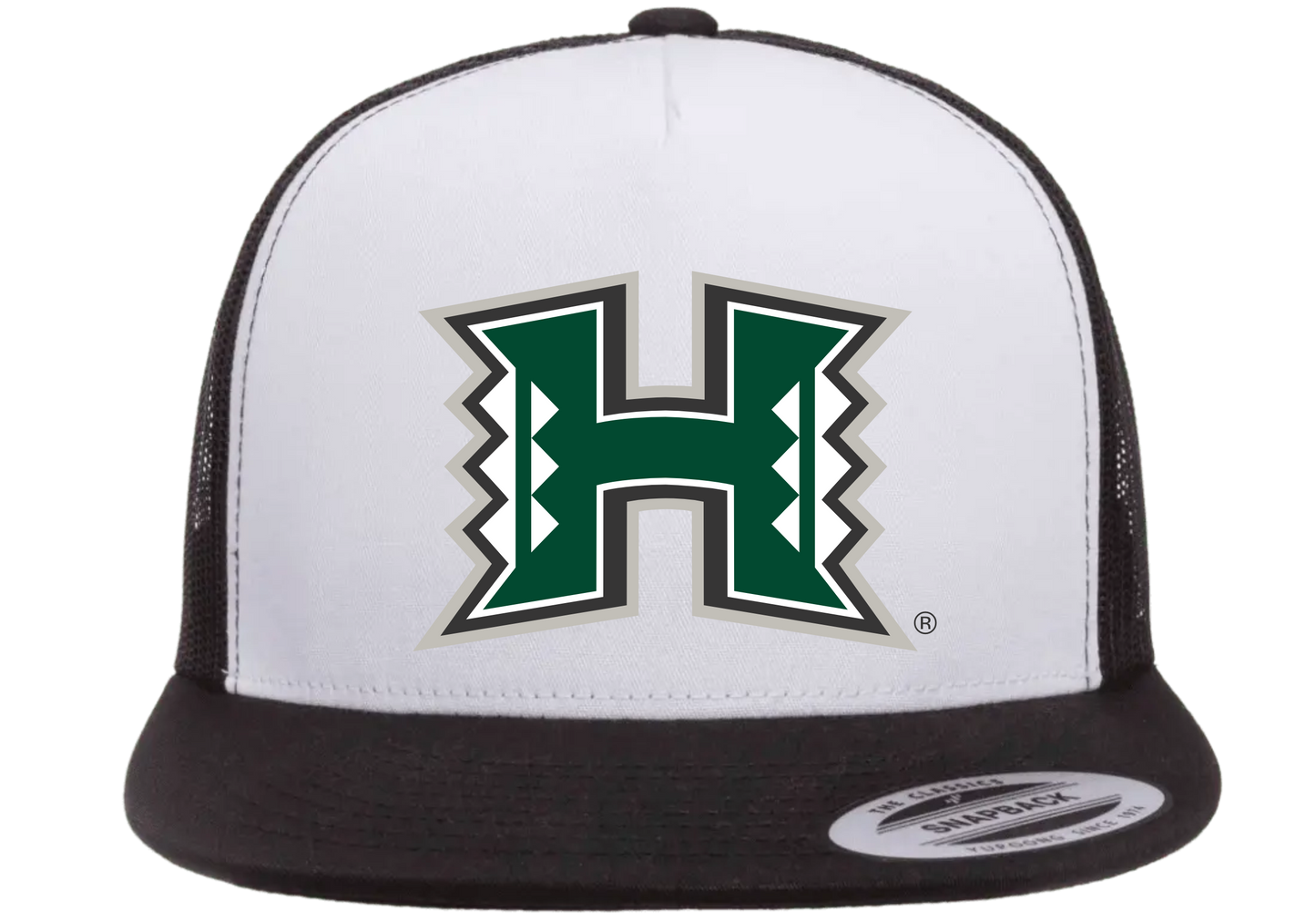 HH UH TRADITION FIVE PANEL TRUCKER HATS - LICENSED HEADWEAR