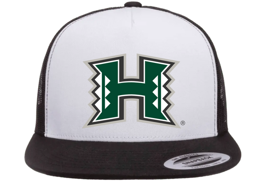 HH UH TRADITION FIVE PANEL TRUCKER HATS - LICENSED HEADWEAR