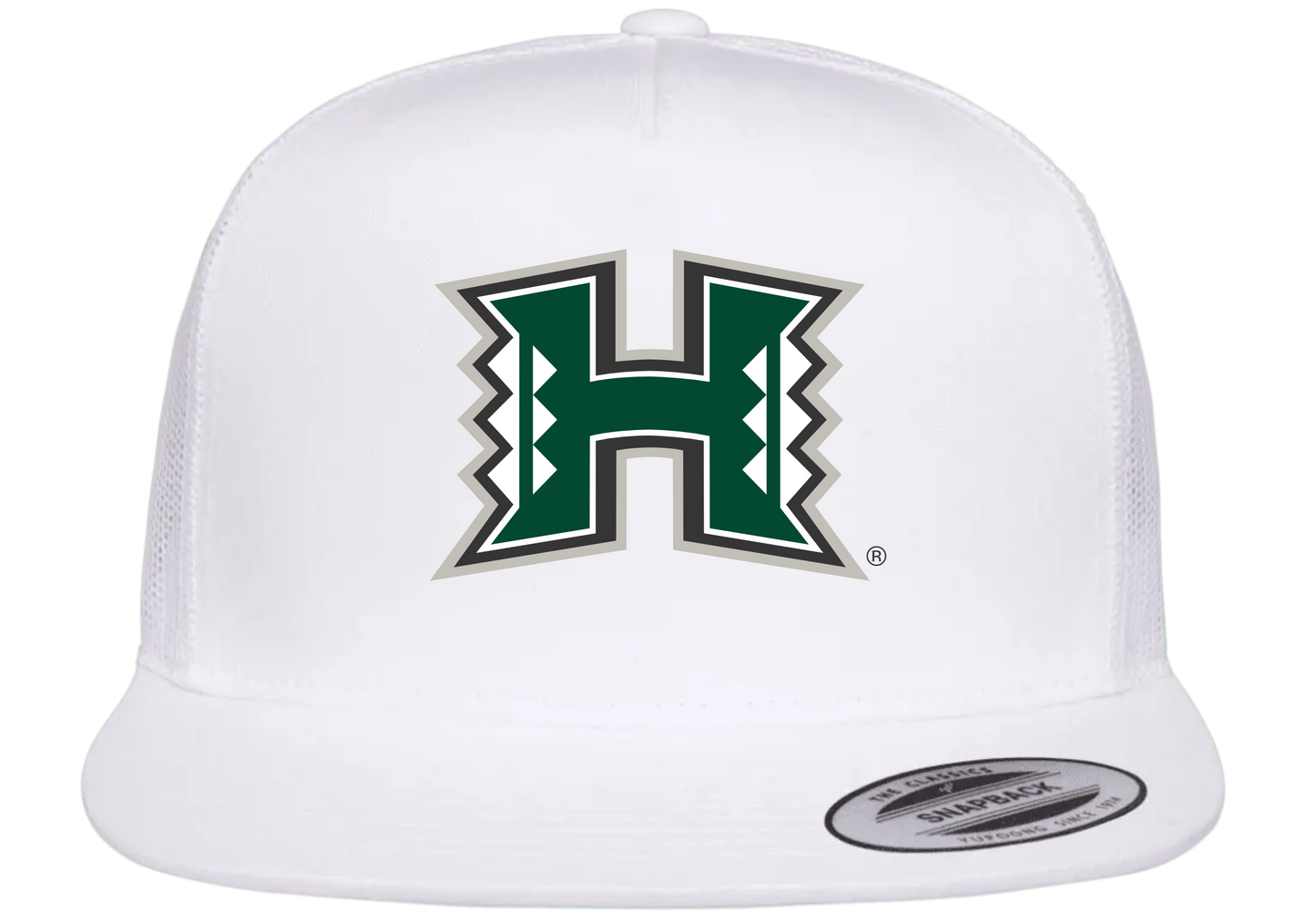 HH UH TRADITION FIVE PANEL TRUCKER HATS - LICENSED HEADWEAR