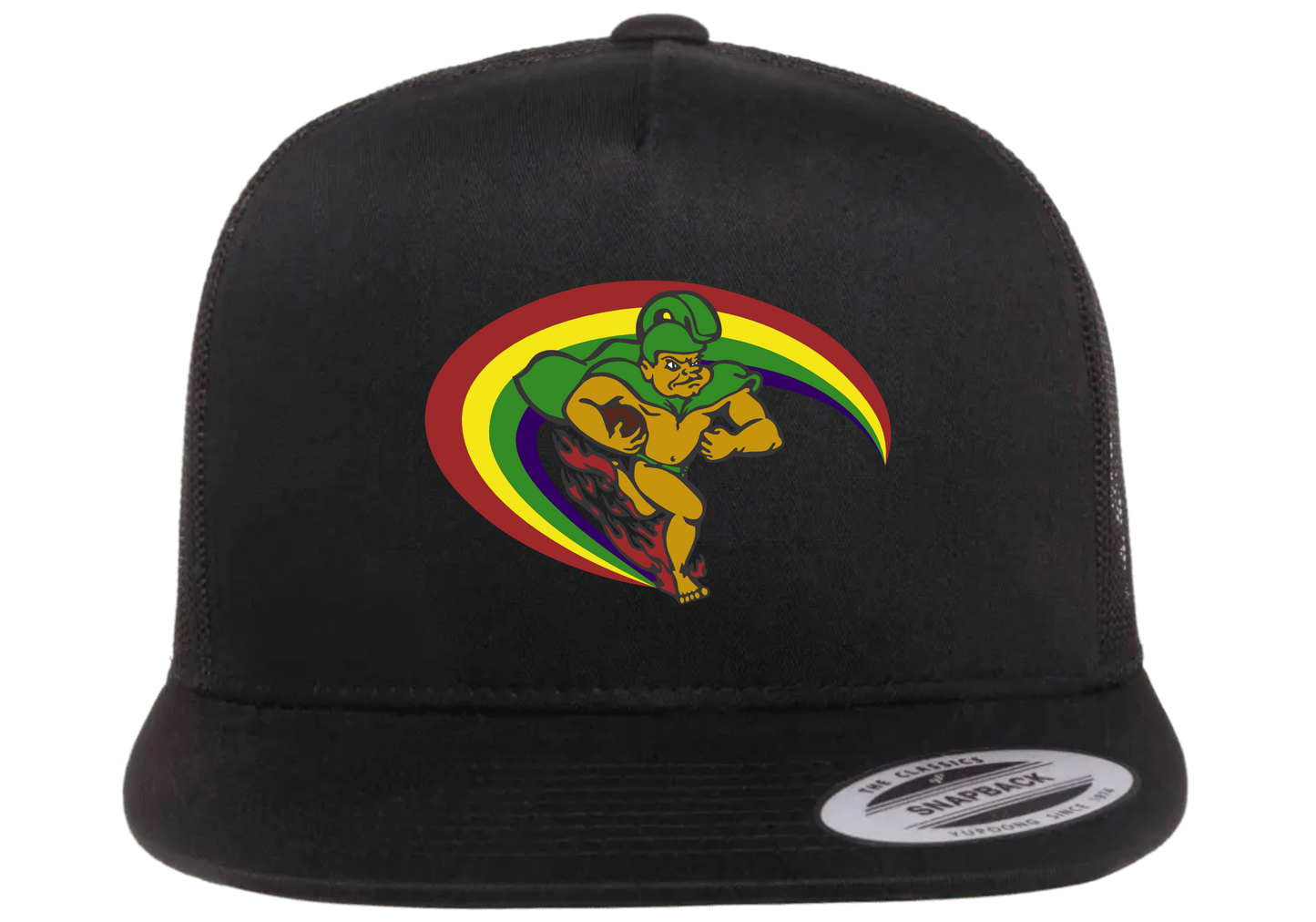 HH UH TRADITION FIVE PANEL TRUCKER HATS - LICENSED HEADWEAR