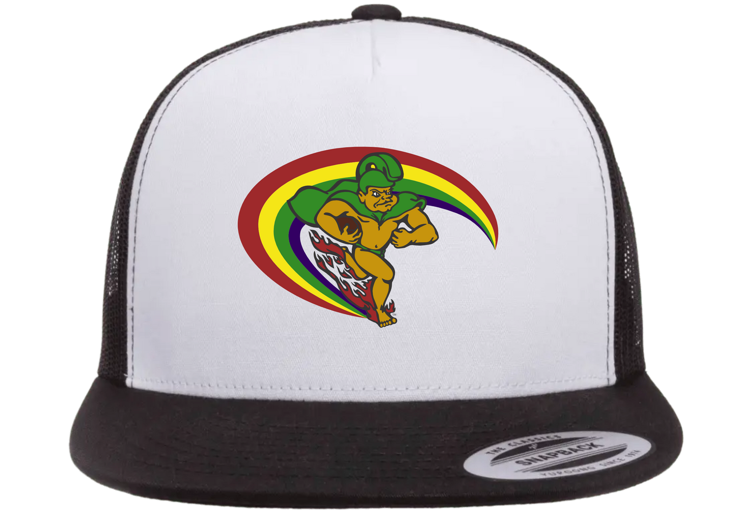 HH UH TRADITION FIVE PANEL TRUCKER HATS - LICENSED HEADWEAR