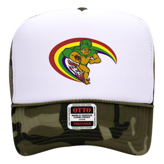 HH HIGH CROWN UH FOAM TRUCKER - LICENSED