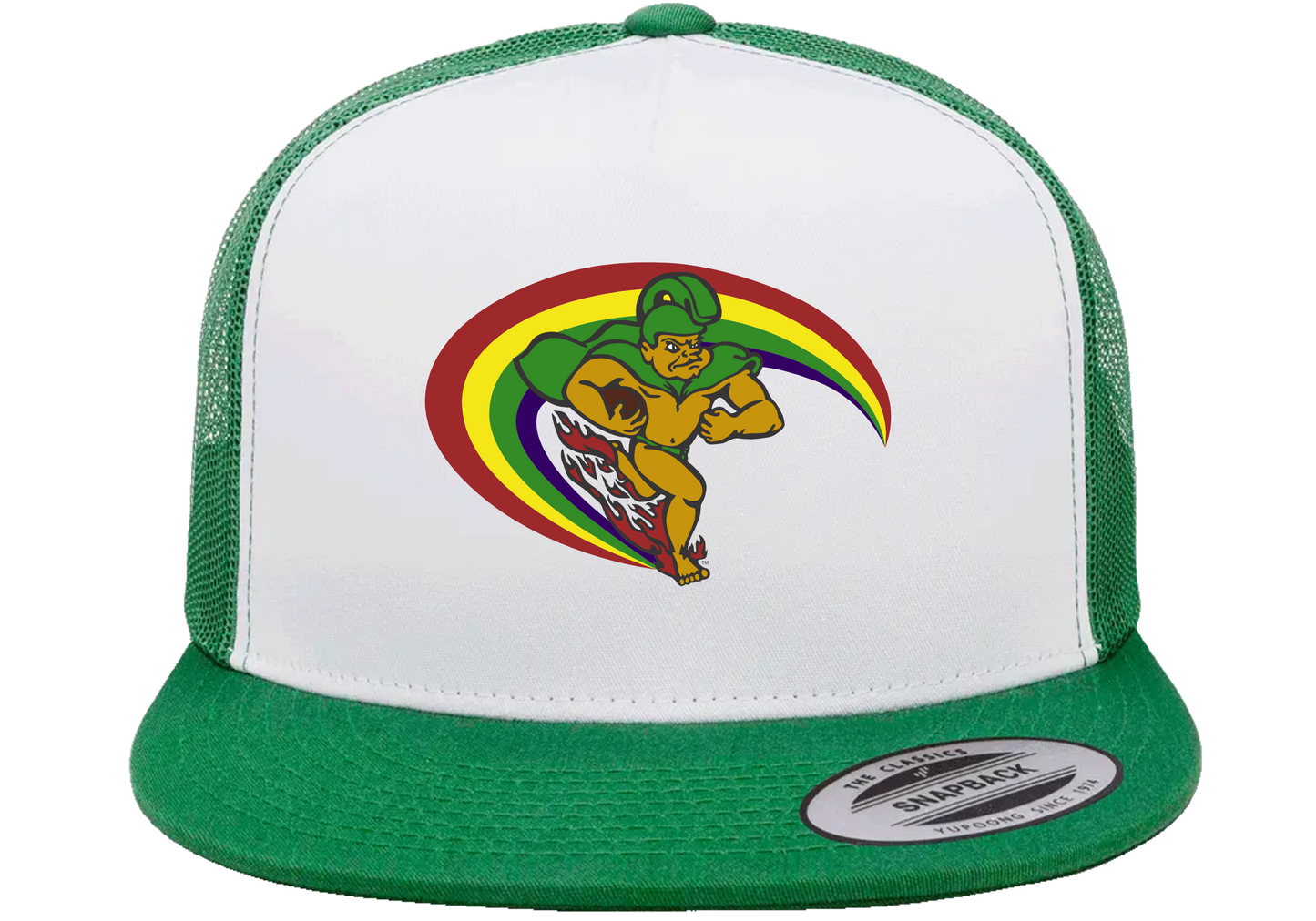 HH UH TRADITION FIVE PANEL TRUCKER HATS - LICENSED HEADWEAR