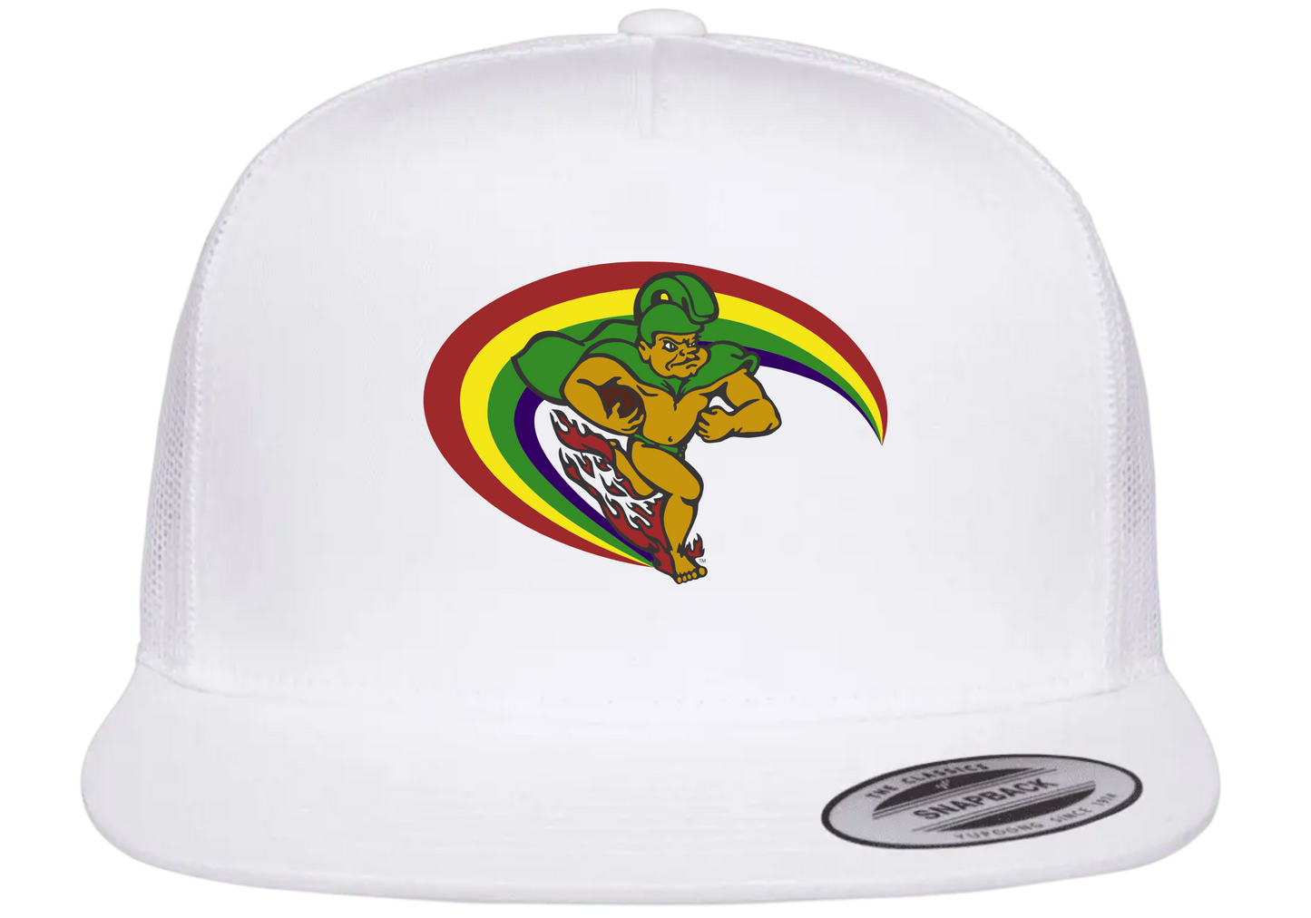 HH UH TRADITION FIVE PANEL TRUCKER HATS - LICENSED HEADWEAR