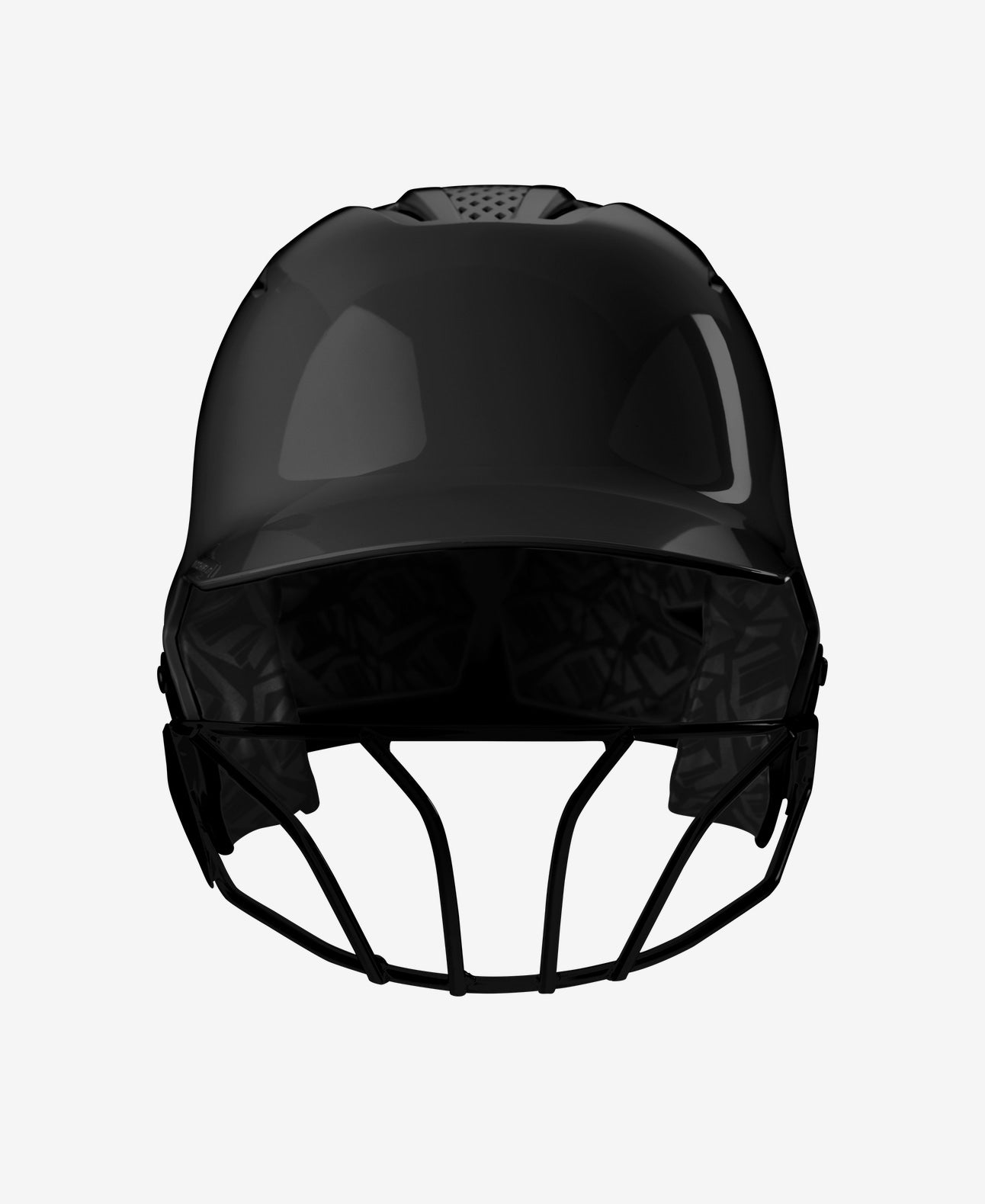 EVOSHIELD XVT 2.0 GLOSSY BATTING HELMENT WITH FACEMASK