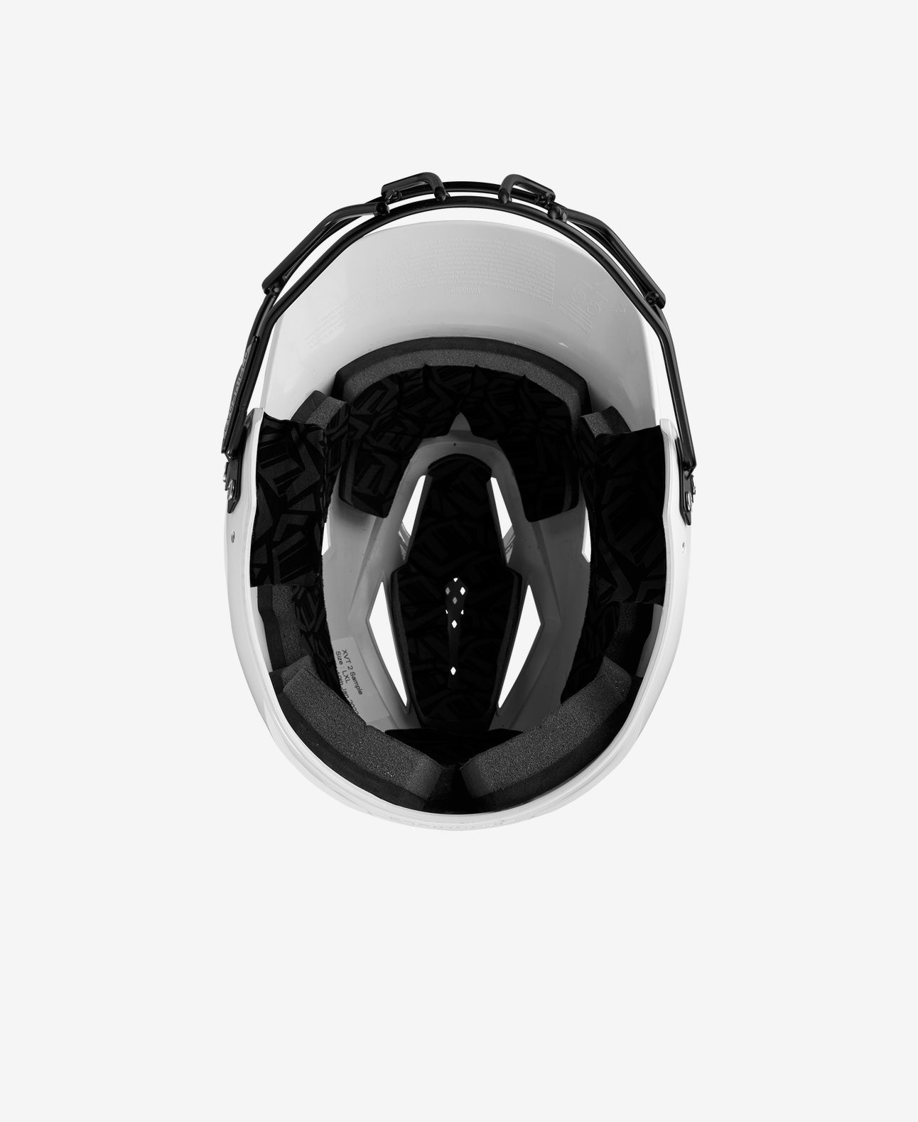 EVOSHIELD XVT 2.0 GLOSSY BATTING HELMENT WITH FACEMASK
