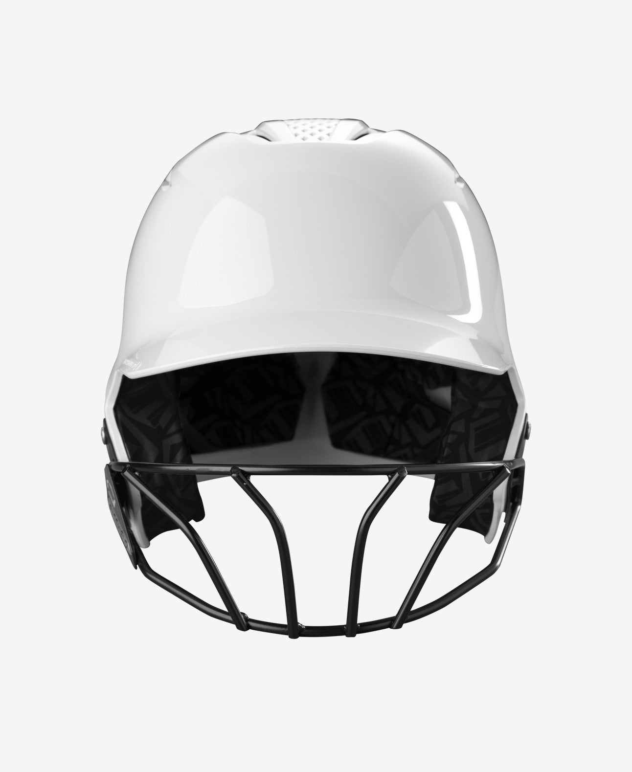 EVOSHIELD XVT 2.0 GLOSSY BATTING HELMENT WITH FACEMASK