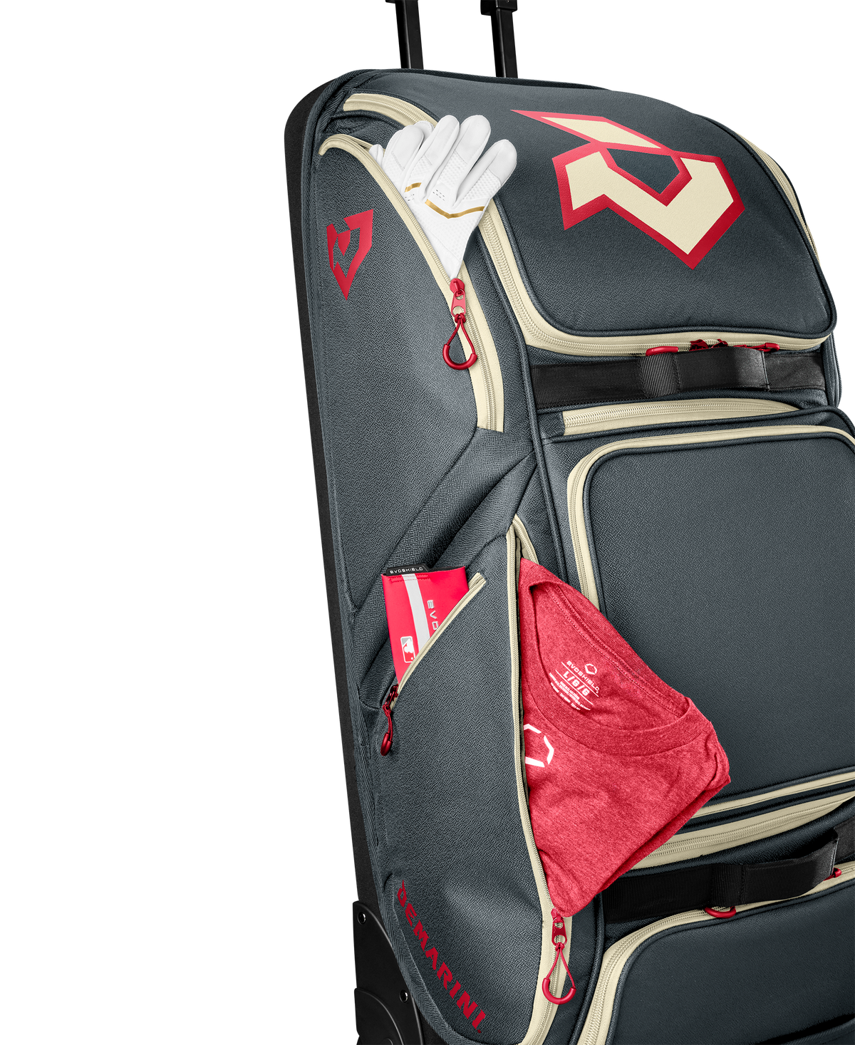 DEMARINI SPECTRE V2 WHEELED BAG