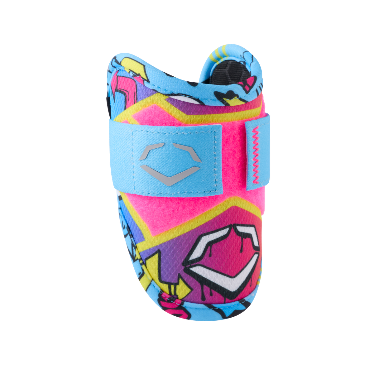 EVOSHIELD SRZ-2 YOUTH BATTER'S ELBOW GUARD BOOMIN' BLUE