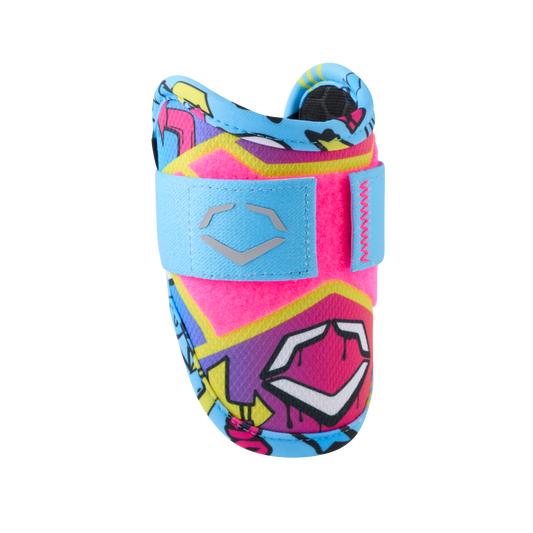 EVOSHIELD SRZ-2 YOUTH BATTER'S ELBOW GUARD BOOMIN' BLUE