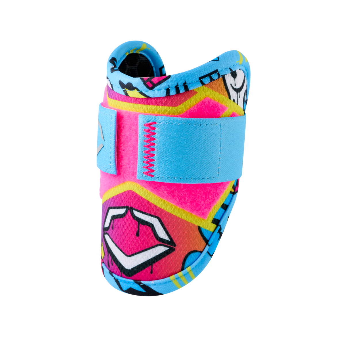 EVOSHIELD SRZ-2 YOUTH BATTER'S ELBOW GUARD BOOMIN' BLUE