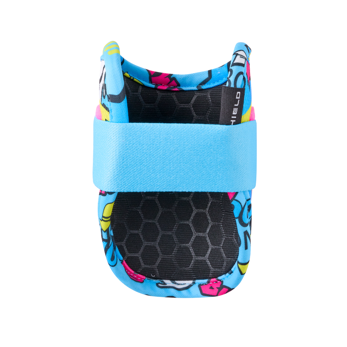EVOSHIELD SRZ-2 YOUTH BATTER'S ELBOW GUARD BOOMIN' BLUE